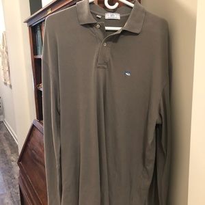 Southern Tide Long-sleeve Skipjack Polo size XL